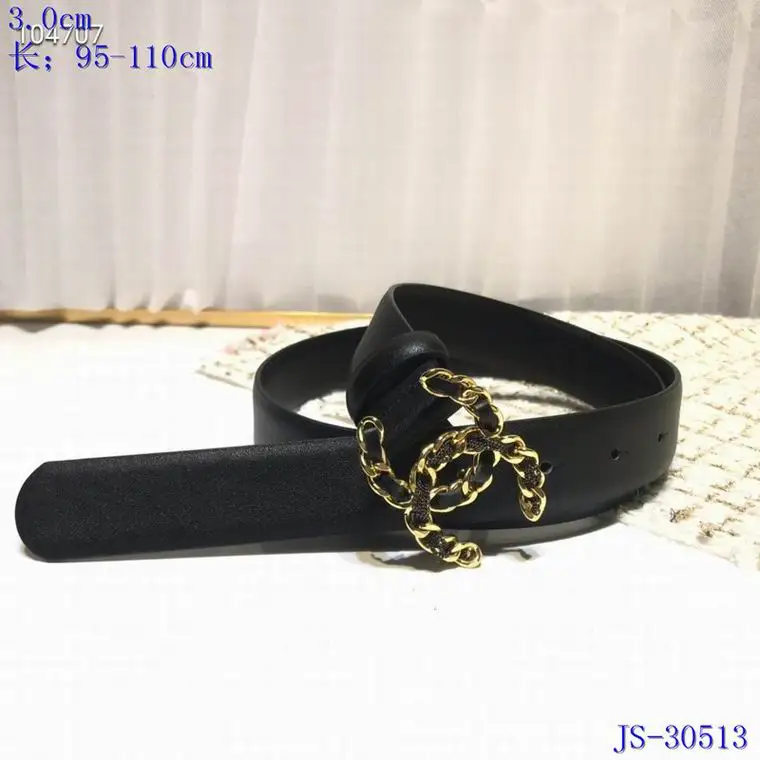 Chanel belt 30mm 95-110cm 8L (3)